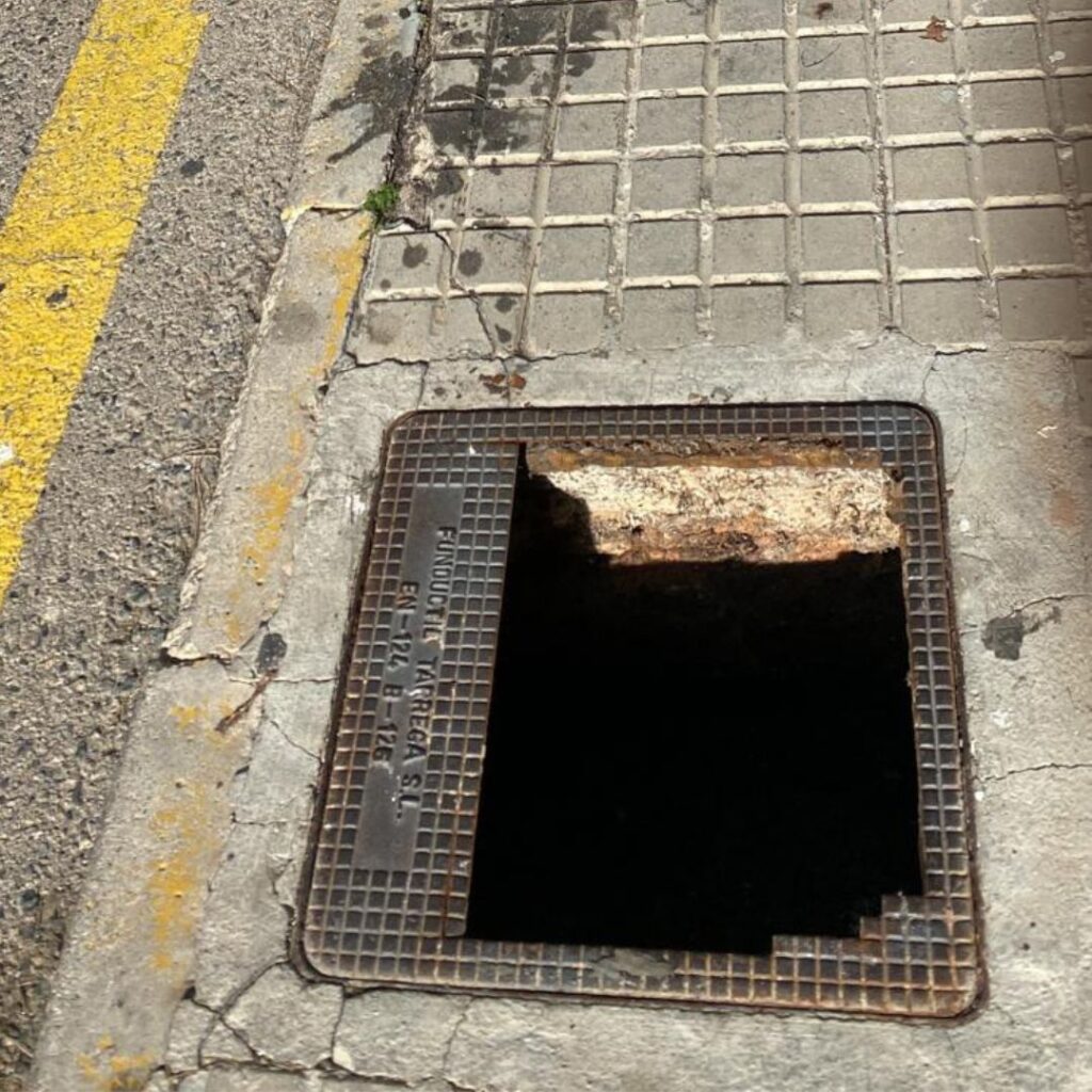 Julio Sánchez Abogados, caso de éxito, accidente caída en vía pública