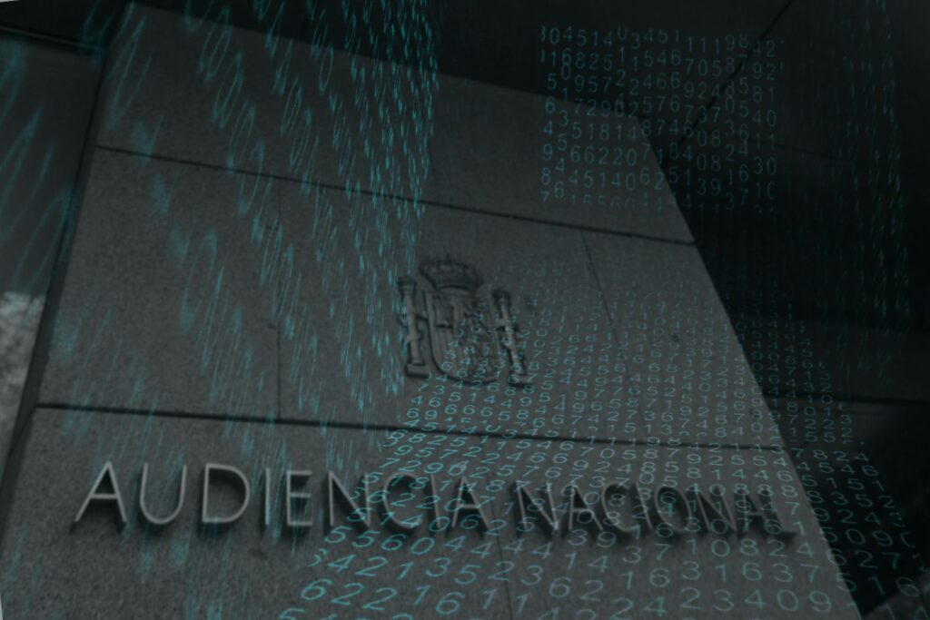 Julio Sánchez Abogados Apagón Eléctrico Audiencia Nacional Ciberataque Terrorismo Informático