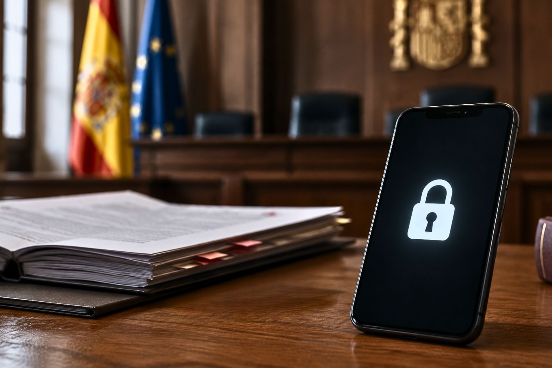 Julio Sanchez Abogados Redlex Ennetcom y telefonos cifrados